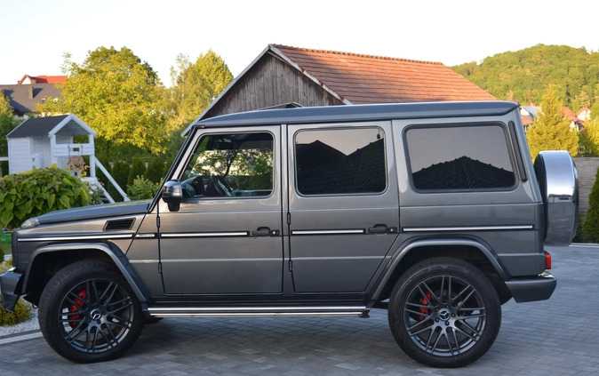 Mercedes-Benz Klasa G cena 280000 przebieg: 149988, rok produkcji 2010 z Bochnia małe 781